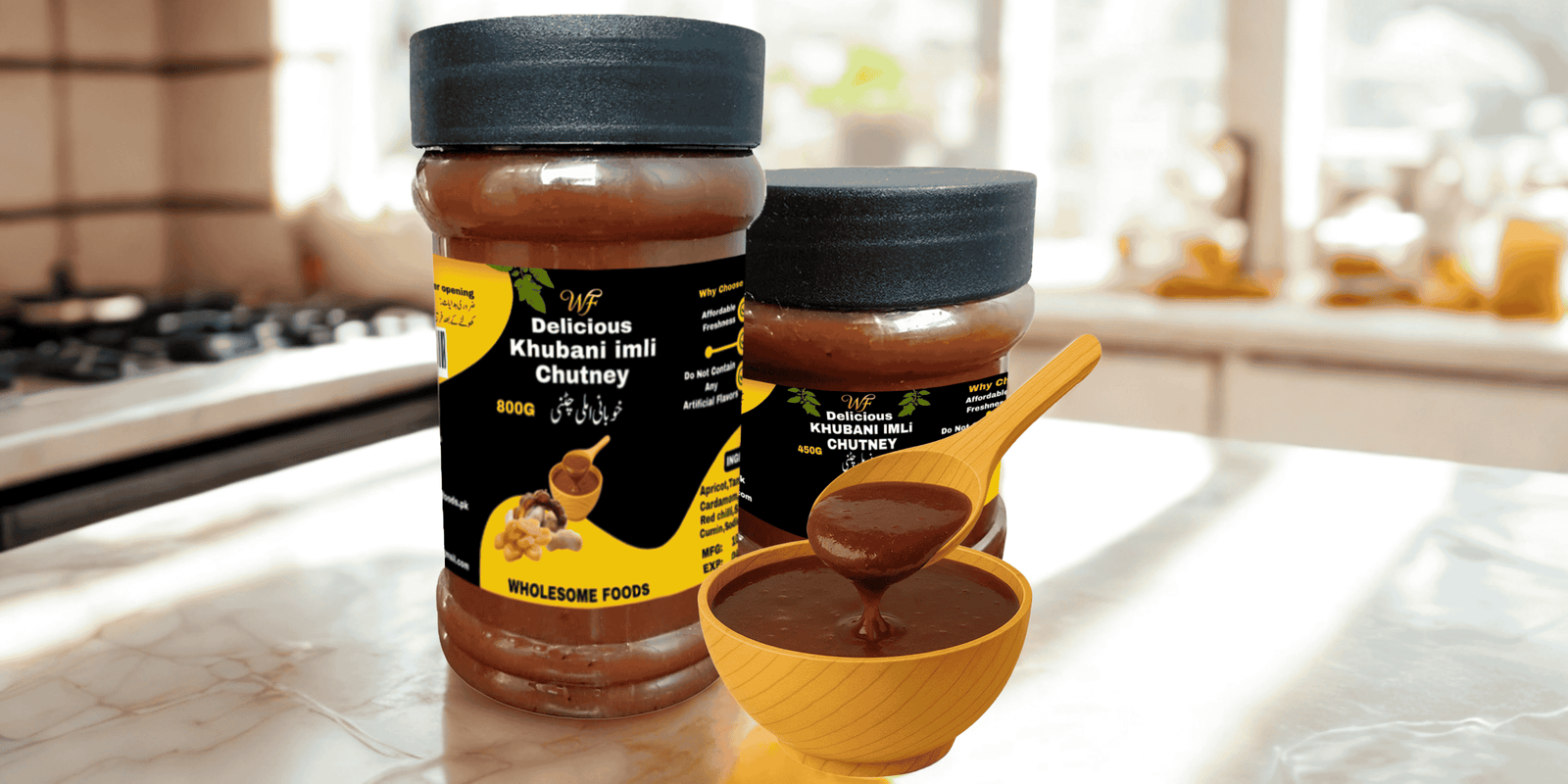 Khubani Imli Chutney